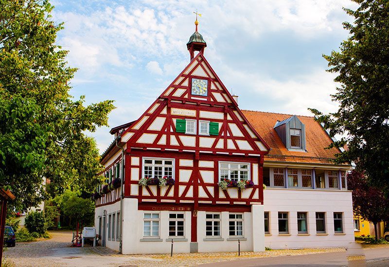 Rathaus Dürnau