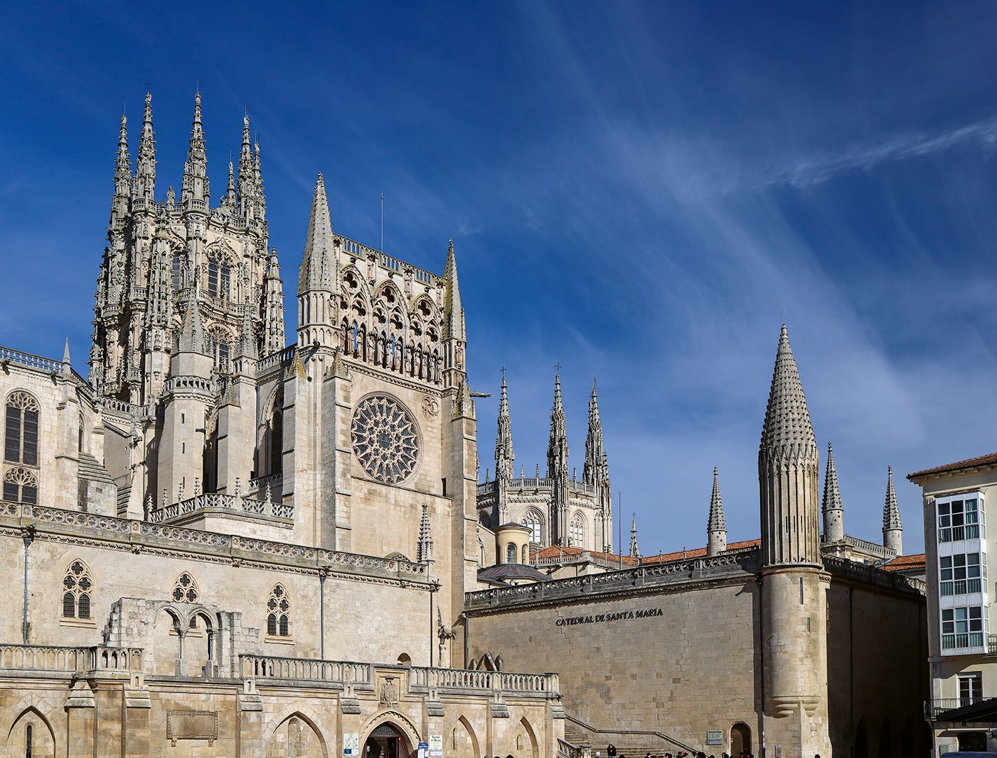Kathedrale von Burgos Kathedrale von Burgos