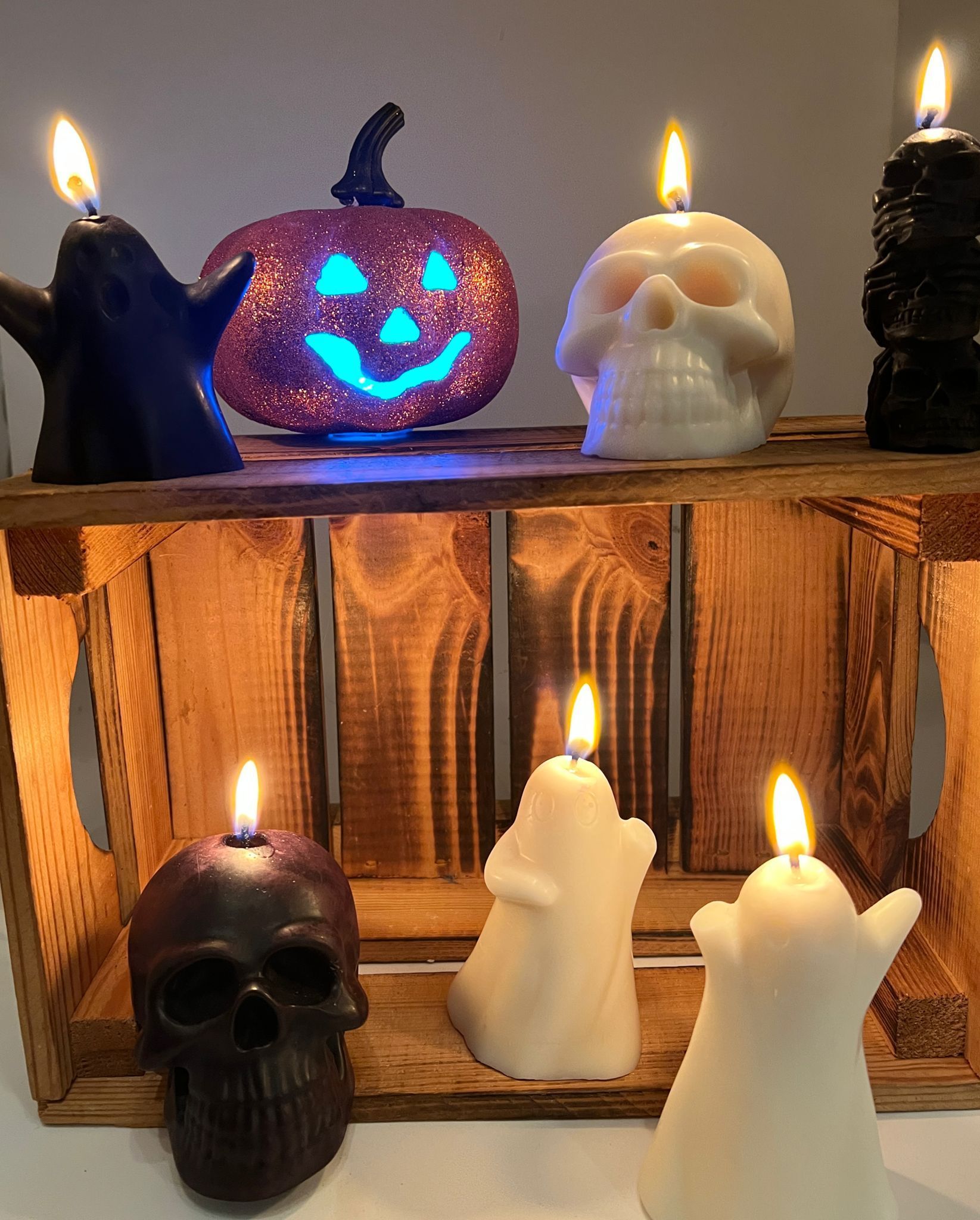 Halloween-Kerzen