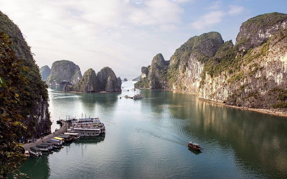 Vietnam - Halong-Bucht